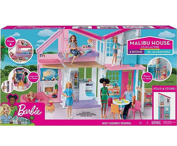 Barbie'nin Malibu Evi Fxg57