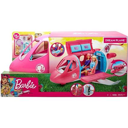 Gdg76 Barbie'nin Pembe Uçağı