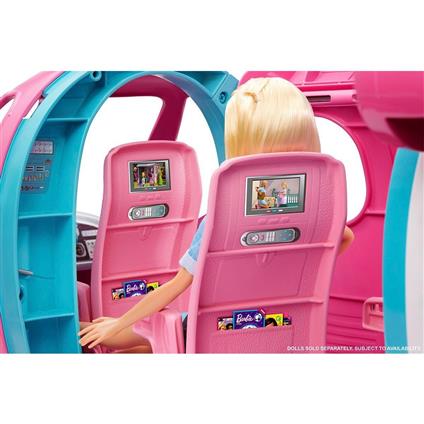 Gdg76 Barbie'nin Pembe Uçağı