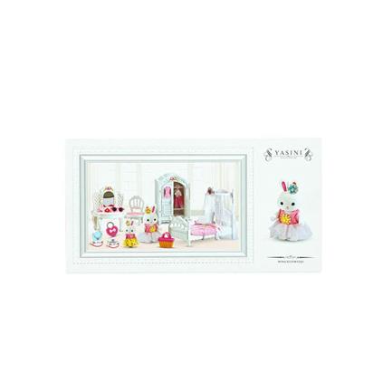 Bay Dreamy Mi̇ni̇ Tavşan Büyük Yatak Odası Oyun Set