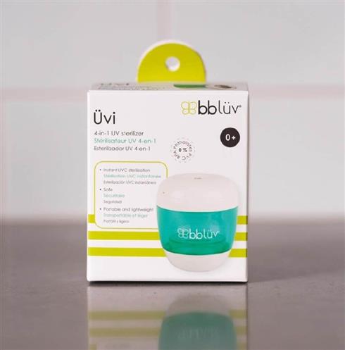 Bblüv Üvi 4İn1 UV Portatif Sterilizatör Beyaz - Çok Fonksiyonlu Sterilizasyon