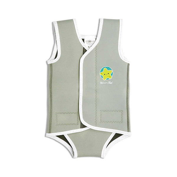 Bblüv Wraap Neoprene Dalış Kıyafeti Gri