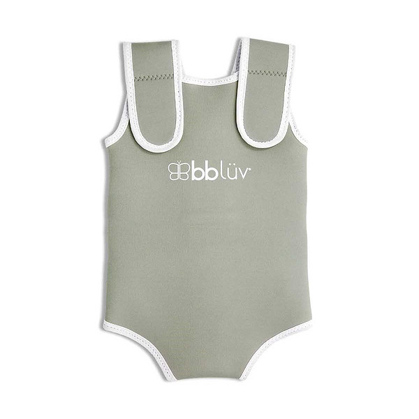 Bblüv Wraap Neoprene Dalış Kıyafeti Gri