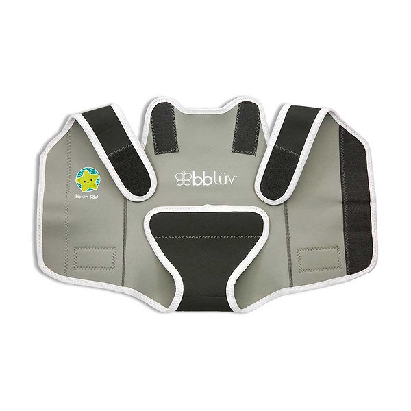 Bblüv Wraap Neoprene Dalış Kıyafeti Gri