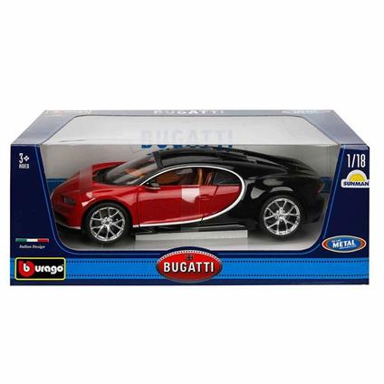 1011040 1:18 Bugatti Chiron Model Mavi Araba -Sunman