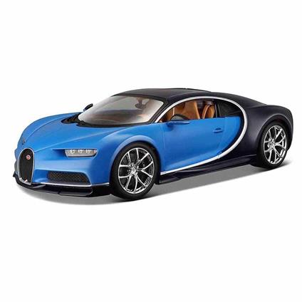 1011040 1:18 Bugatti Chiron Model Mavi Araba -Sunman