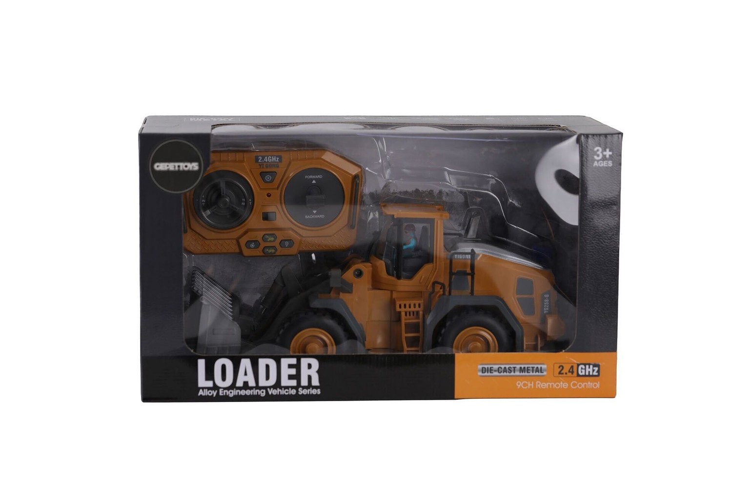 BC1055-Klasik Metal Ağızlı Buldozer