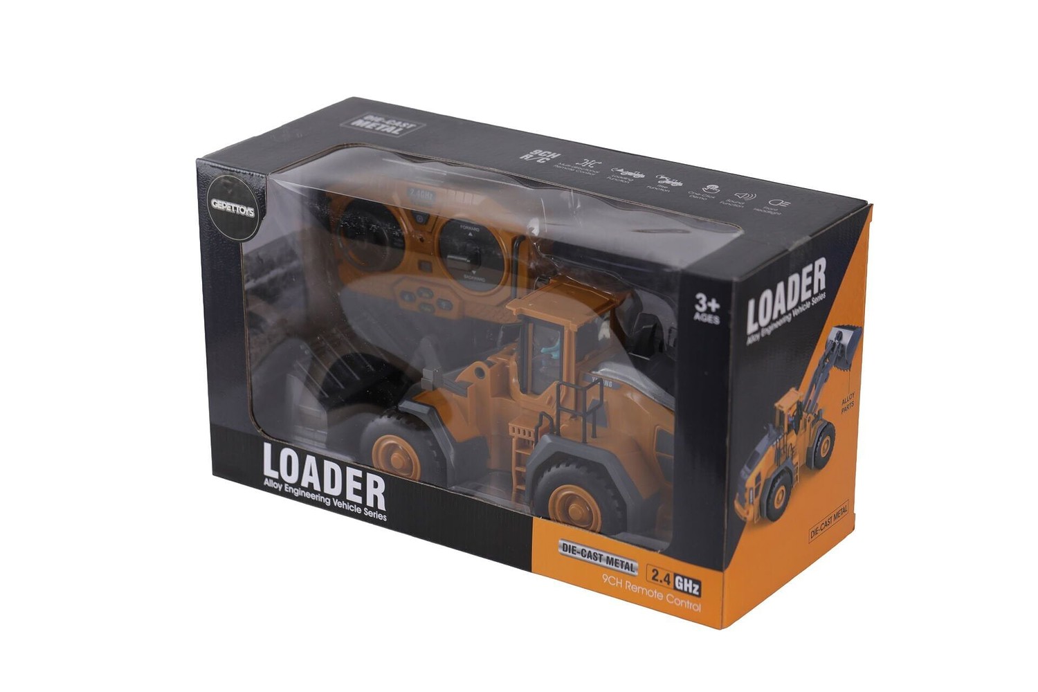 BC1055-Klasik Metal Ağızlı Buldozer