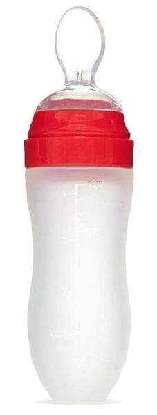 Bebedor Silikon Kaşıklı Biberon 120 Ml 7509