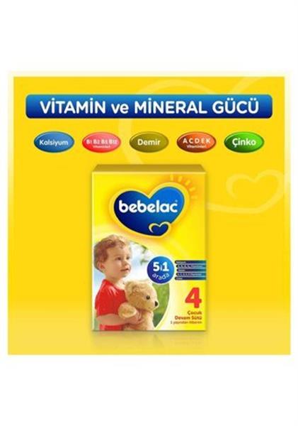 Bebelac Bebek Devam Sütü No4 400 Gr