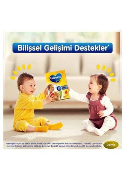 Bebelac Bebek Devam Sütü No4 400 Gr