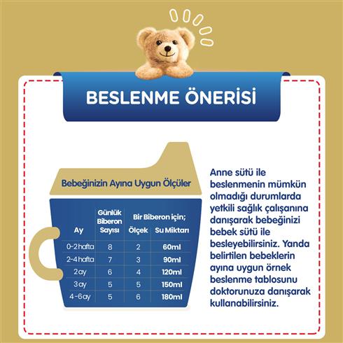 Bebelac Gold Bebek Devam Sütü No1 350 Gr