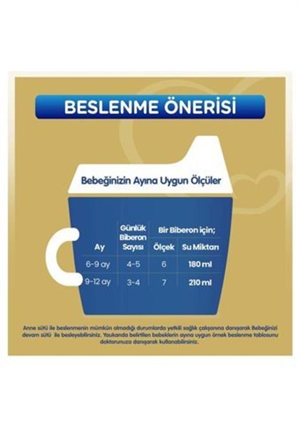 Bebelac Gold Bebek Devam Sütü No2 350 Gr