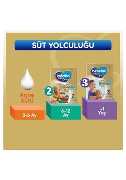 Bebelac Gold Bebek Devam Sütü No2 800 Gr