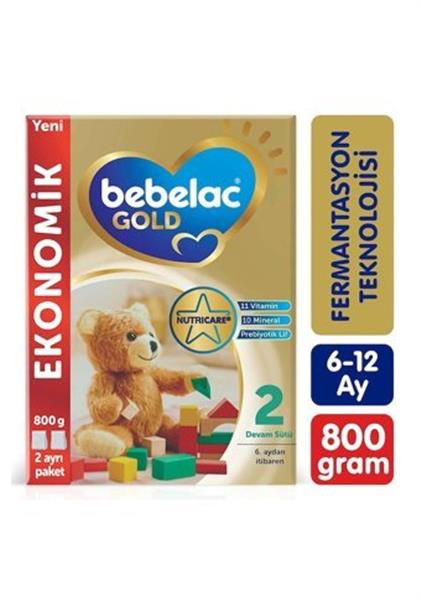 Bebelac Gold Bebek Devam Sütü No2 800 Gr