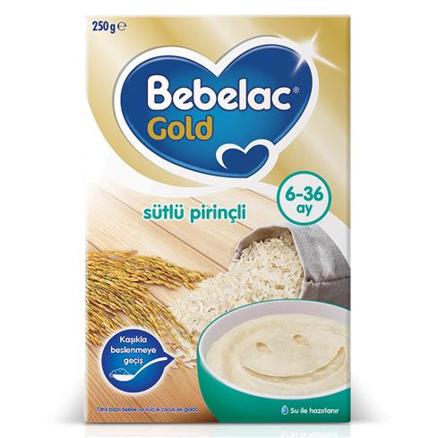 Bebelac Gold Sütlü Pirinçli Kaşık Maması 250 Gr