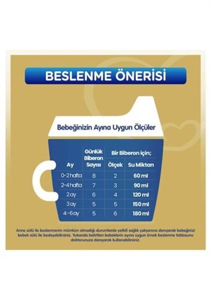 Bebelac Gold Bebek Devam Sütü No1 800 Gr