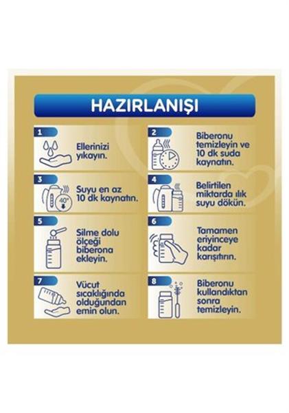 Bebelac Gold Bebek Devam Sütü No1 800 Gr