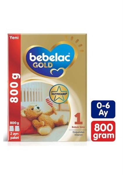 Bebelac Gold Bebek Devam Sütü No1 800 Gr