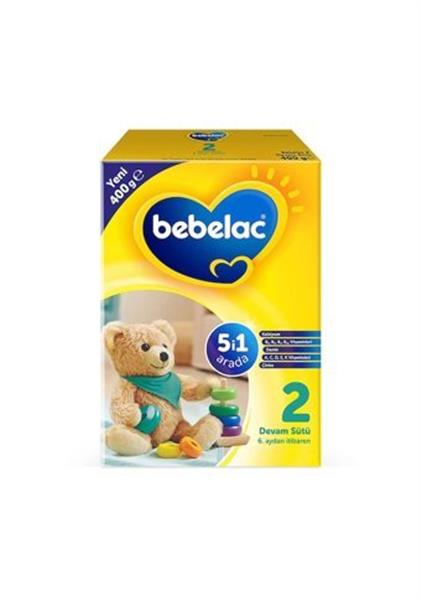Bebelac Bebek Devam Sütü No2 400 Gr