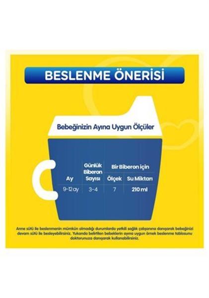 Bebelac Bebek Devam Sütü No3 400 Gr