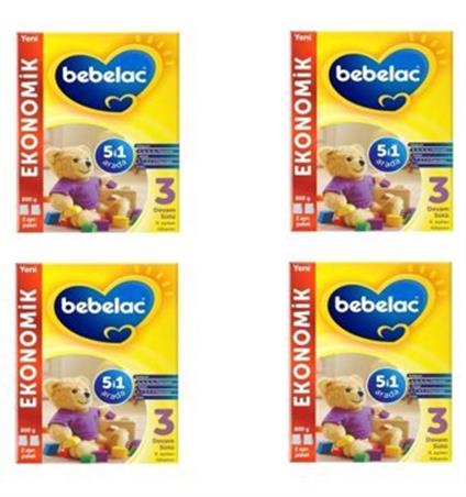 Bebelac Bebek Devam Sütü No3 800 Gr