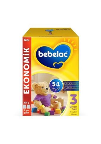 Bebelac Bebek Devam Sütü No3 800 Gr