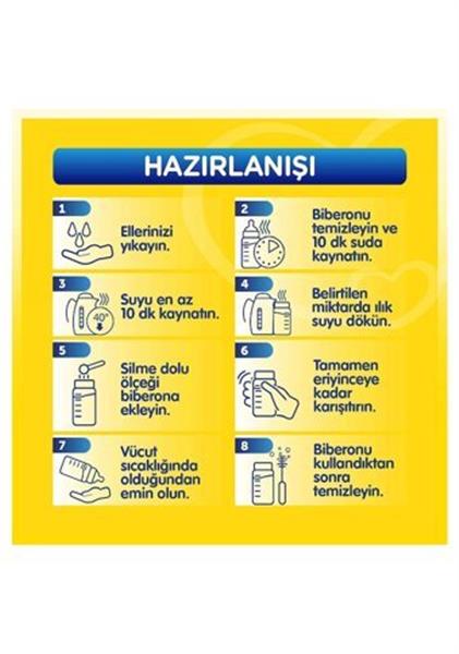 Bebelac Bebek Devam Sütü No3 800 Gr