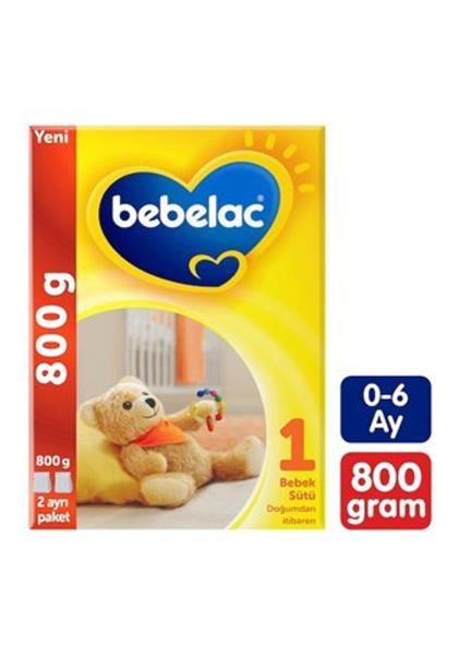 Bebelac Bebek Devam Sütü No1 800 Gr