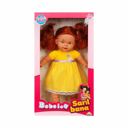 40052  Bebelou Sarıl Bana Et Bebek 40 Cm