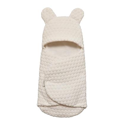 Bebitof Kabartmalı Velboa Kundak 95025 Ekru