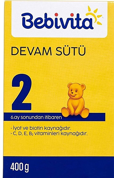 Bebivita Bebek Devam Sütü 2 400 Gr