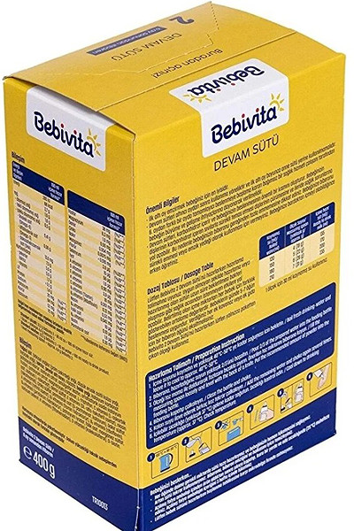Bebivita Bebek Devam Sütü 2 400 Gr