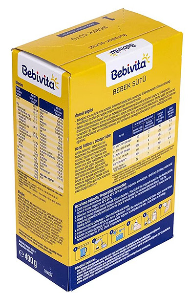 Bebivita Bebek Sütü 1 400 Gr