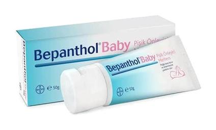 Bepanthol Baby Pişik Önleyici Krem Merhem 50 Gr
