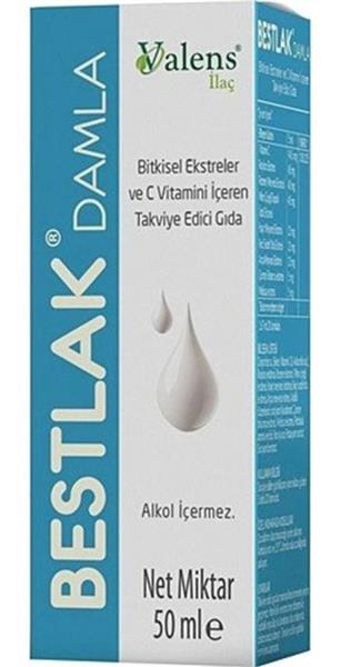Bestlak Emziren Anneler İçin Damla 50 ML