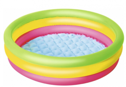 Bestway 3 Bölmeli Çocuk Havuzu 102X25 Cm 51104