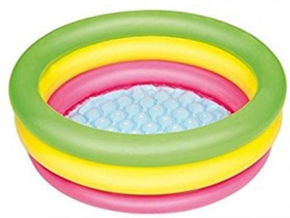 Bestway 3 Bölmeli Çocuk Havuzu 70X24 Cm 51128