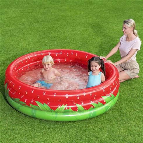 Bestway Çilek Desenli Çocuk Havuzu 122X25 Cm