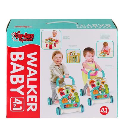 Bıb-6017 Pianolu Yürüme Arkadaşı 4IN1