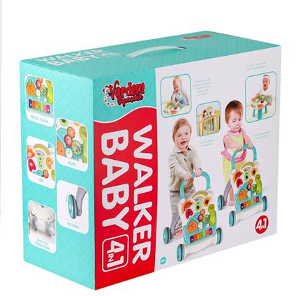 Bıb-6017 Pianolu Yürüme Arkadaşı 4IN1