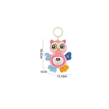 Bıb6008 -Vardem Işıklı Ve Sesli Bebek Baykuşu