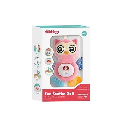 Bıb6008 -Vardem Işıklı Ve Sesli Bebek Baykuşu