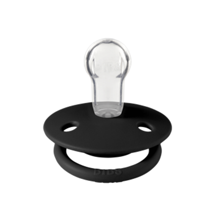 Bibs De Lux Silikon Emzik 0-36 Ay Black