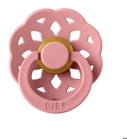 Bibs Boheme Kauçuk Emzik 6-18 Ay Dusty Pink
