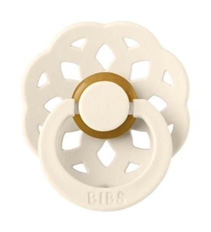 Bibs Boheme Kauçuk Emzik 6-18 Ay Ivory
