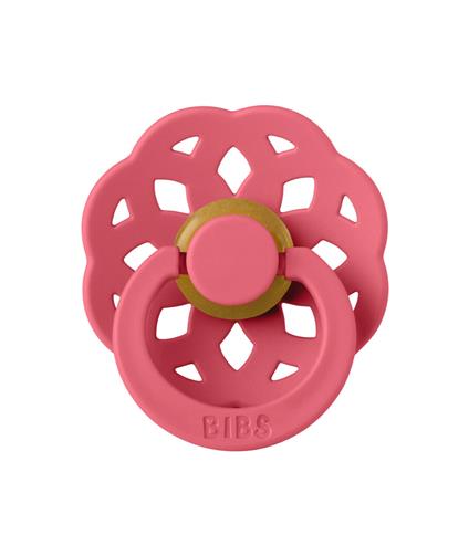 Bibs Boheme Kauçuk Emzik 6-18 Ay Coral