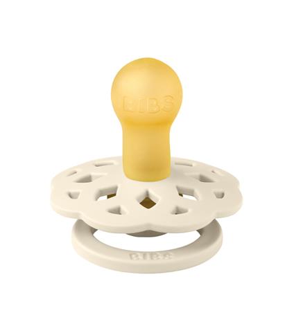 Bibs Boheme Kauçuk Emzik 6-18 Ay Ivory