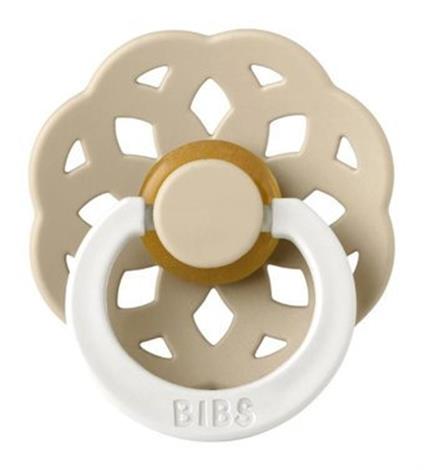 Bibs Boheme Kauçuk Emzik 0-6 Ay Vanilla Glow
