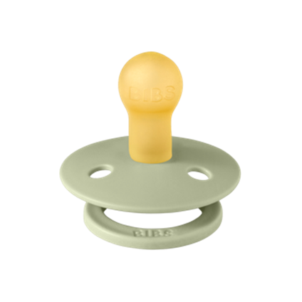 Bibs Colour Kauçuk Emzik 0-6 Ay Sage